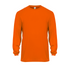 Badger Sport C2 L/S Tee (510400-002104), Color 'Safety Orange'